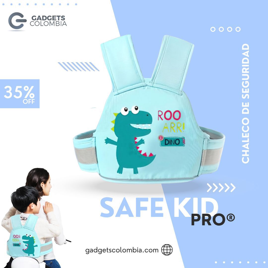 Chaleco Safe Kid Pro®