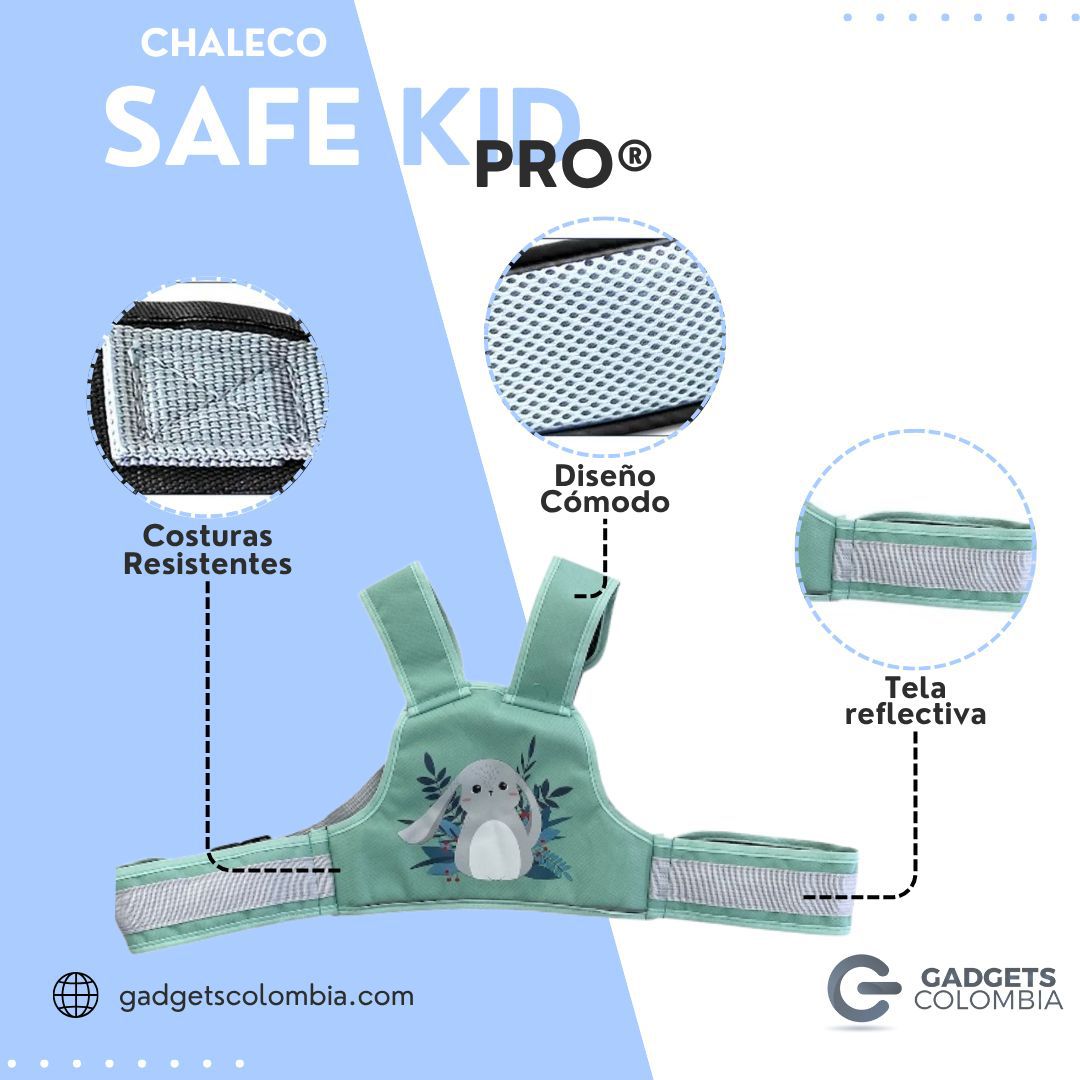 Chaleco Safe Kid Pro®