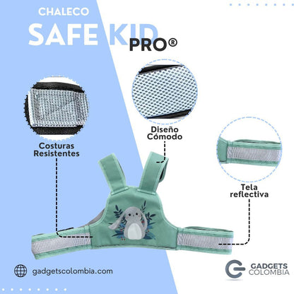 Chaleco Safe Kid Pro®