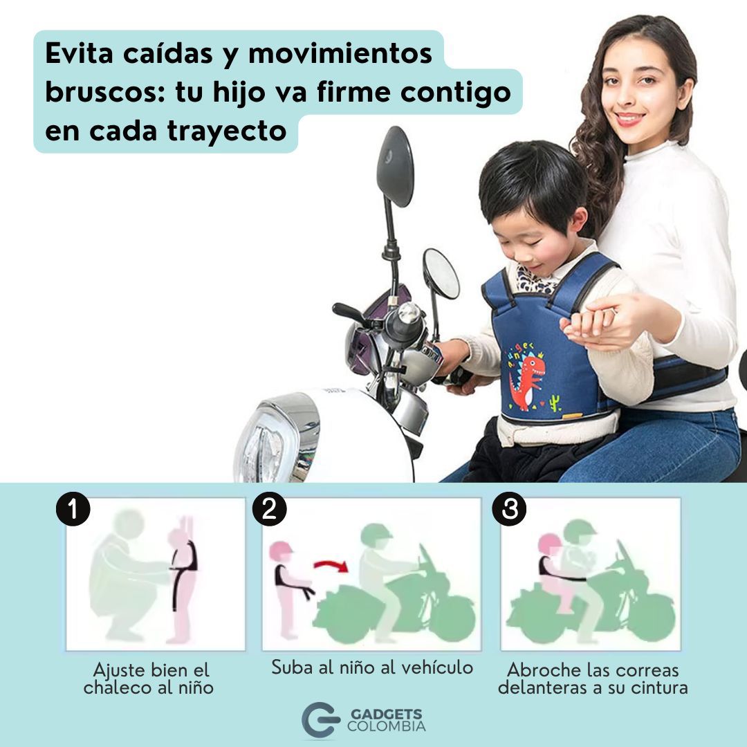 Chaleco Safe Kid Pro®