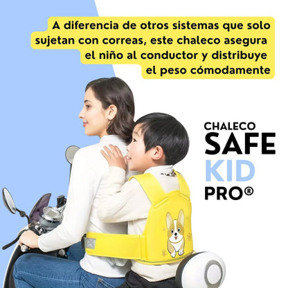 Chaleco Safe Kid Pro®