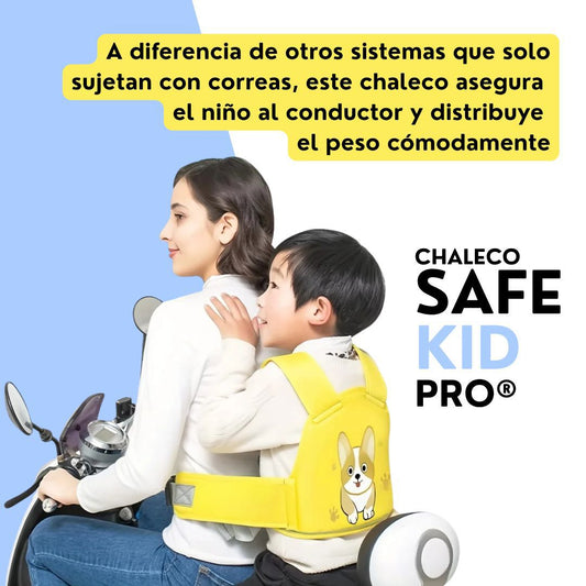 Chaleco Safe Kid Pro®