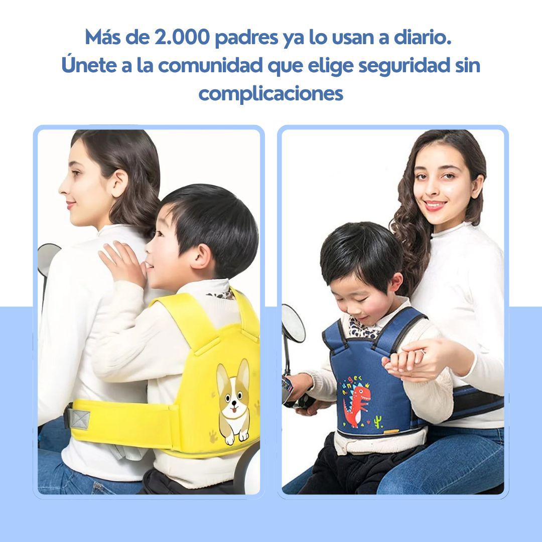 Chaleco Safe Kid Pro®